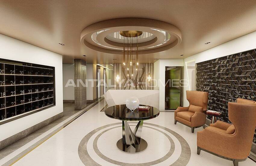 Alanya Apartments in a Complex with Rich Social Facilities 21