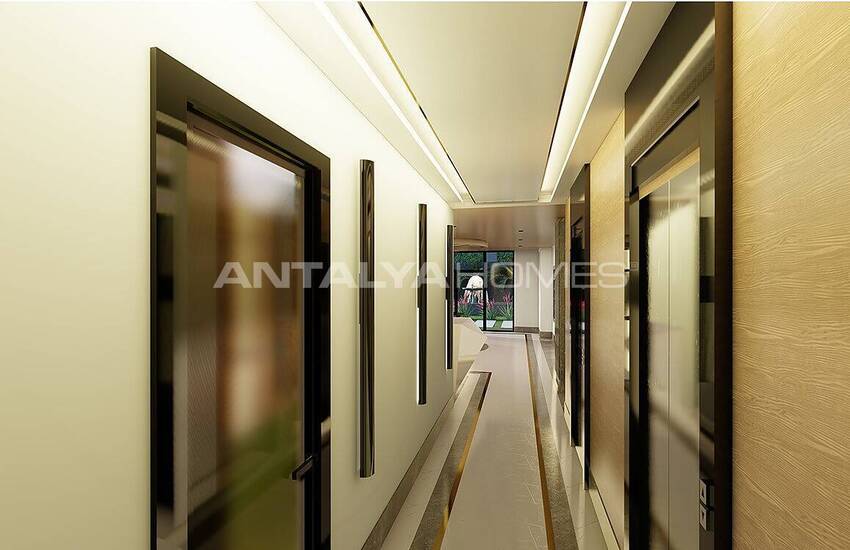 Alanya Apartments in a Complex with Rich Social Facilities 22