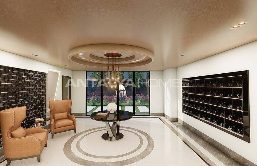 Alanya Apartments in a Complex with Rich Social Facilities 23