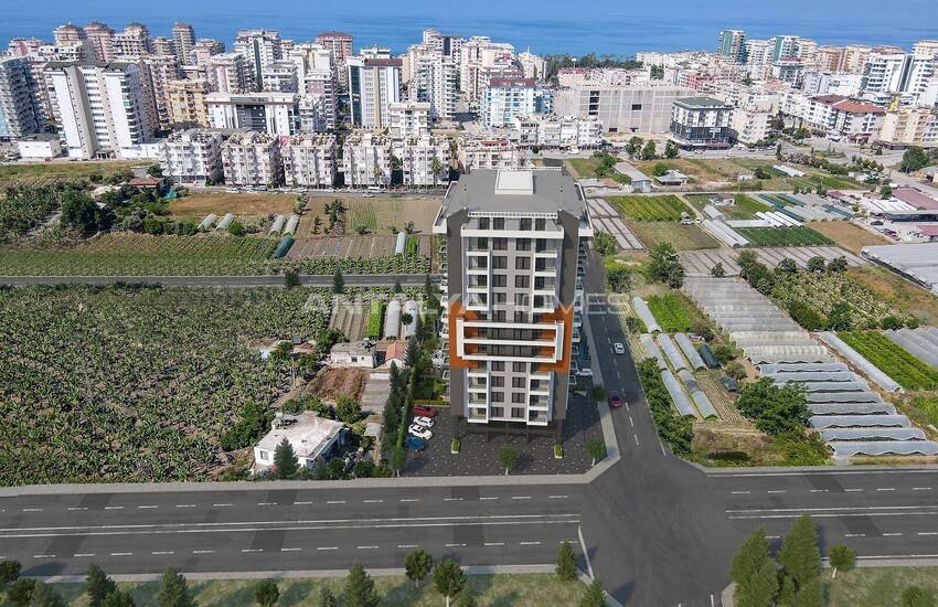 Alanya Apartments in a Complex with Rich Social Facilities 4