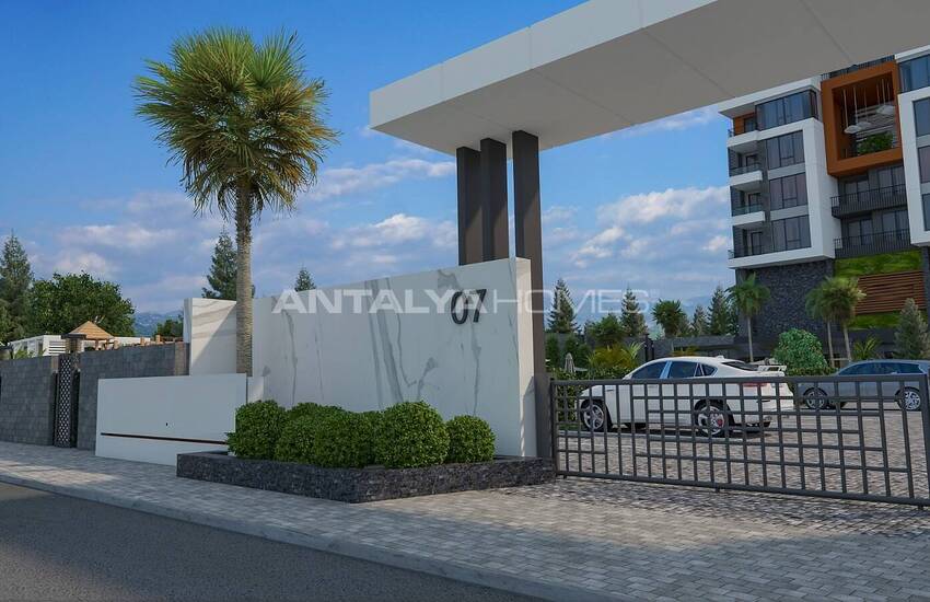 Alanya Apartments in a Complex with Rich Social Facilities 5