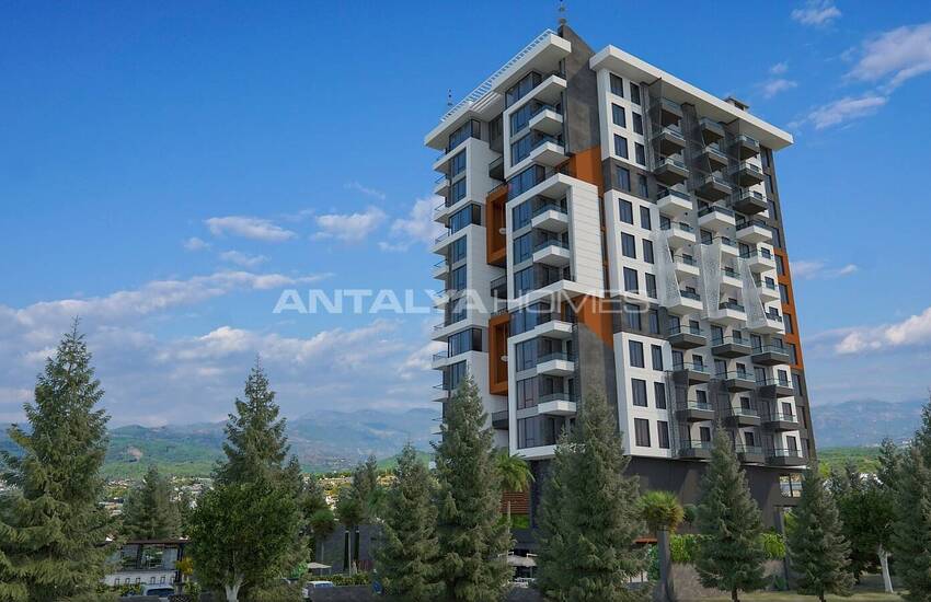 Alanya Apartments in a Complex with Rich Social Facilities 6