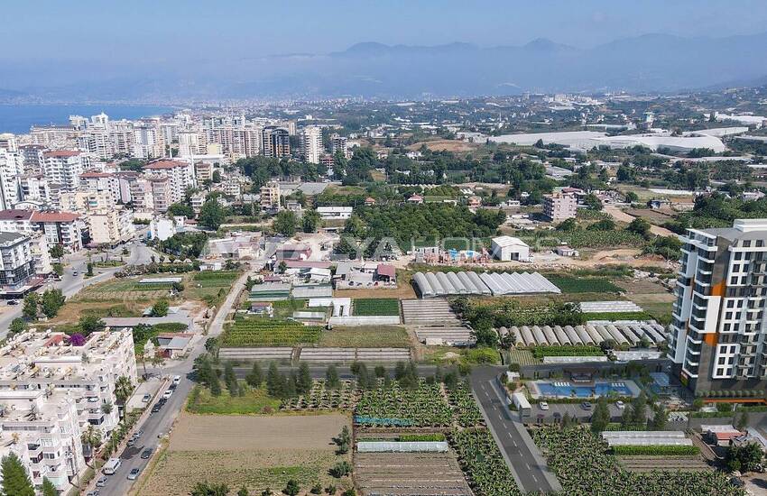 Alanya Apartments in a Complex with Rich Social Facilities 7