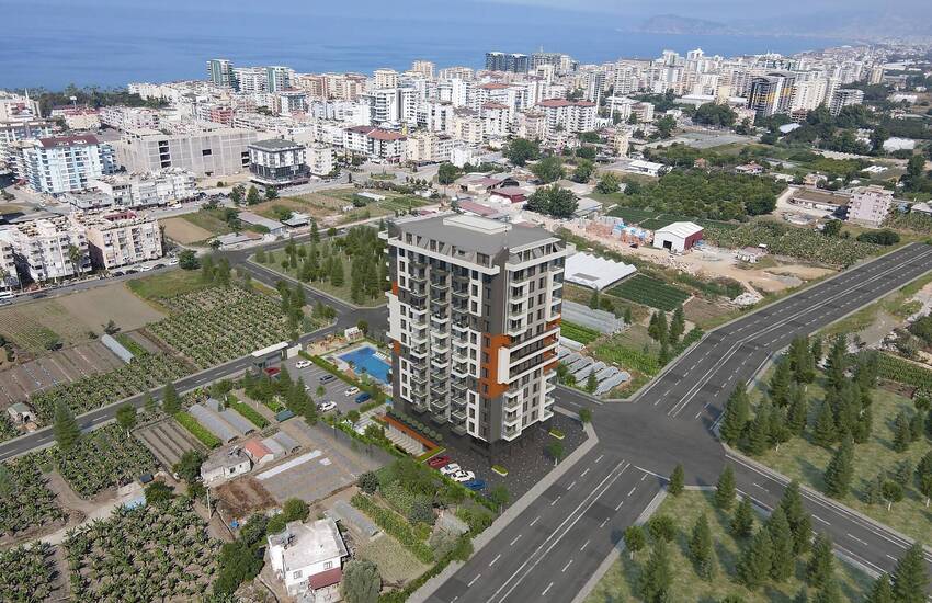 Alanya Apartments in a Complex with Rich Social Facilities