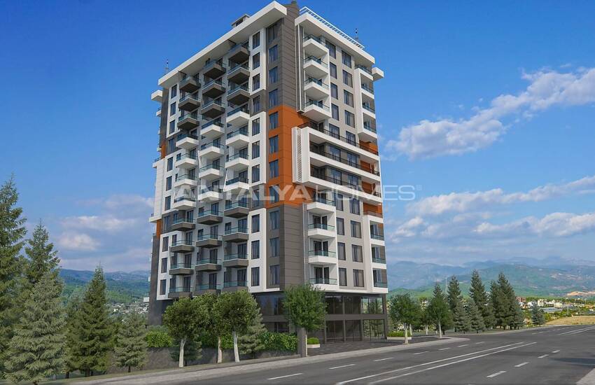 Alanya Apartments in a Complex with Rich Social Facilities 8