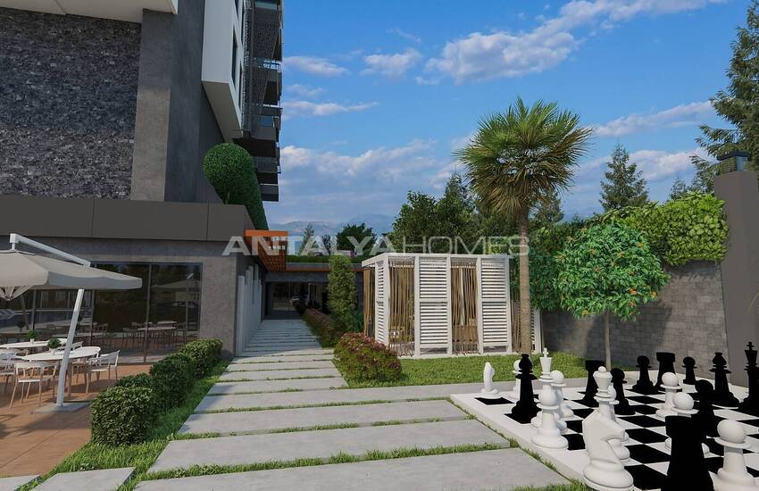Alanya Apartments in a Complex with Rich Social Facilities 9