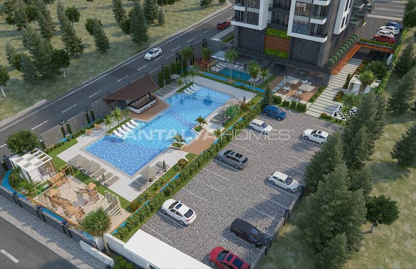 Alanya Apartments in a Complex with Rich Social Facilities 1