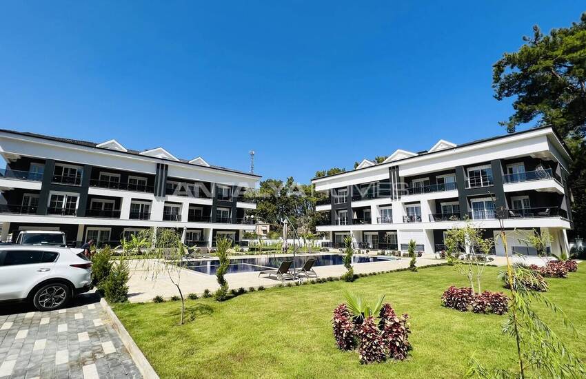 Komfortable Wohnungen In Kemer Antalya In Einem Komplex 4