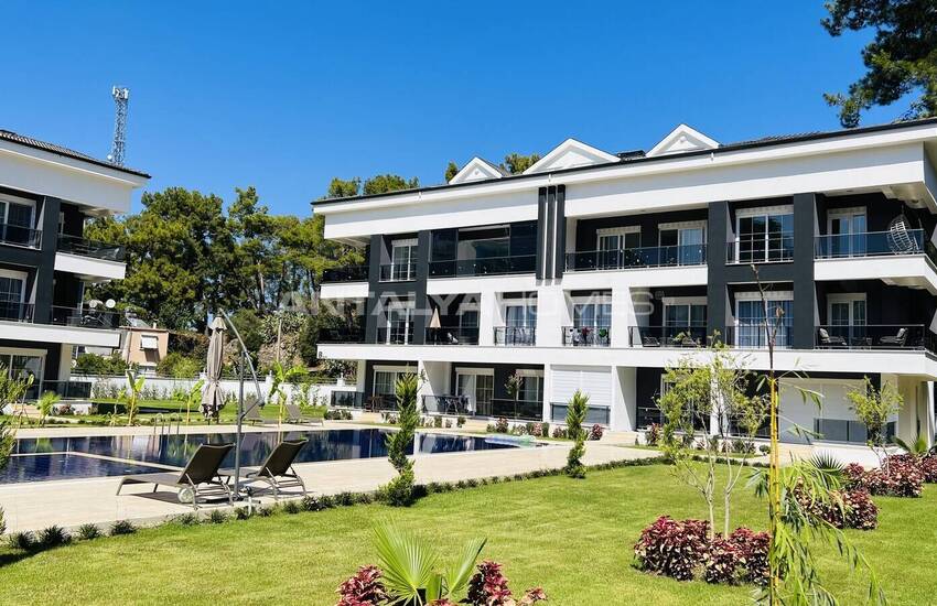 Komfortable Wohnungen In Kemer Antalya In Einem Komplex 5