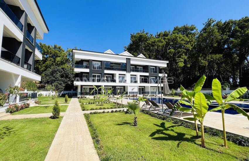 Komfortable Wohnungen In Kemer Antalya In Einem Komplex 6
