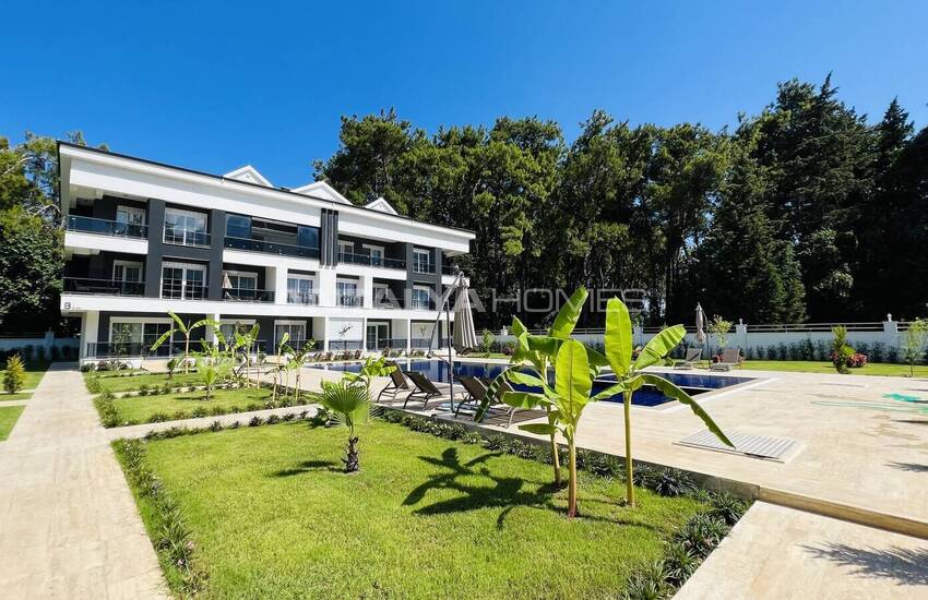 Komfortable Wohnungen In Kemer Antalya In Einem Komplex 7