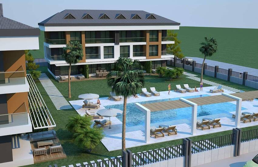 Comfortable Apartments in Kemer Antalya in a Modern Complex