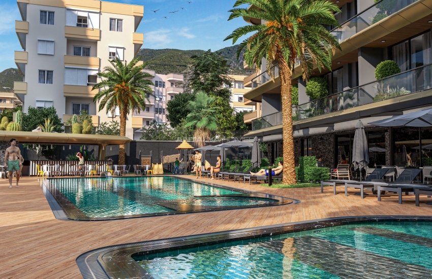 Properties Within Easy Reach of Daily Amenities in Alanya 3