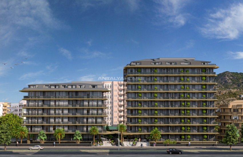 Properties Within Easy Reach of Daily Amenities in Alanya 6