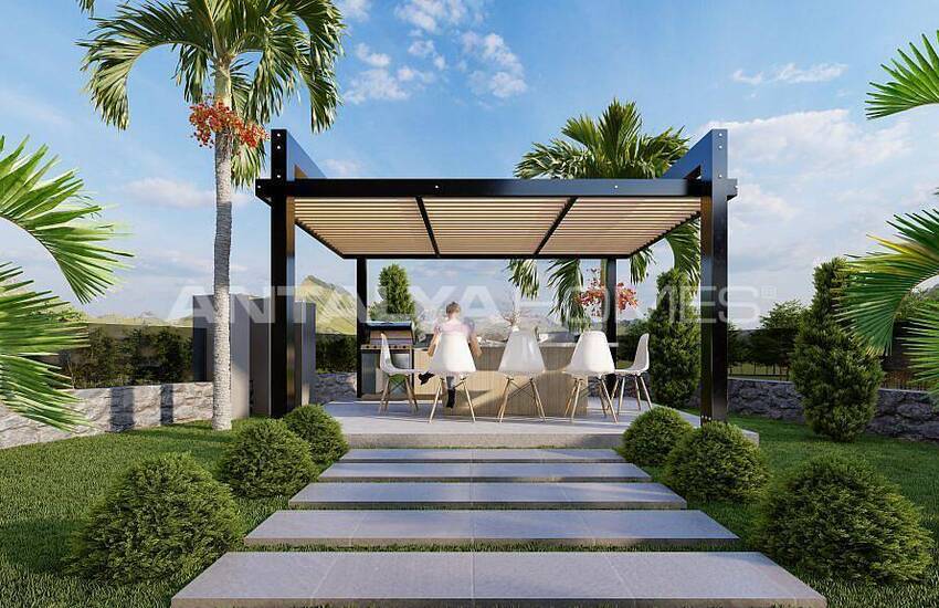 Chic Villas with Magnificent Sea Views in Alanya Center 6