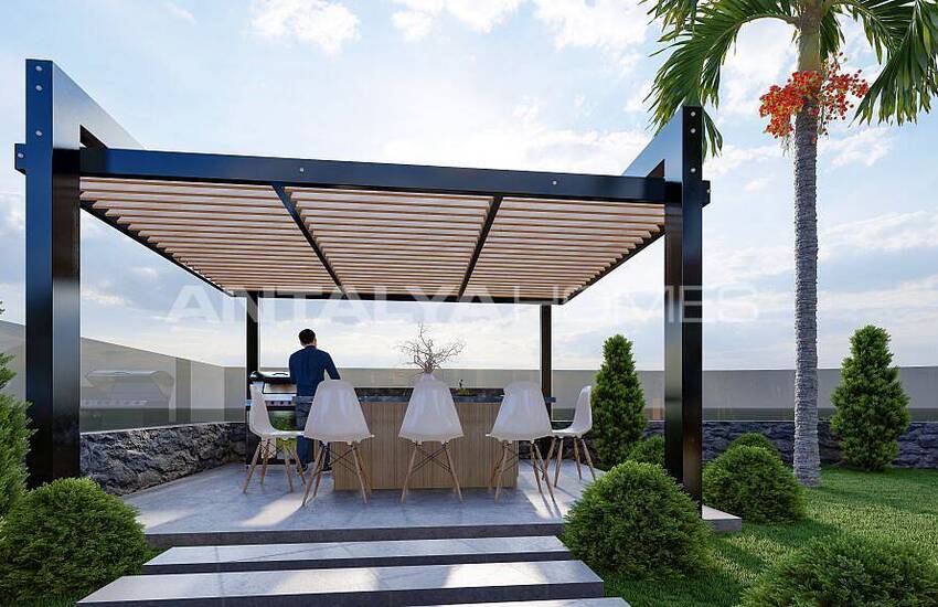 Chic Villas with Magnificent Sea Views in Alanya Center 11