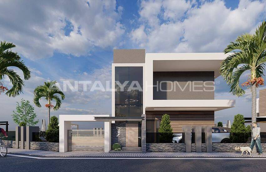 Chic Villas with Magnificent Sea Views in Alanya Center 5