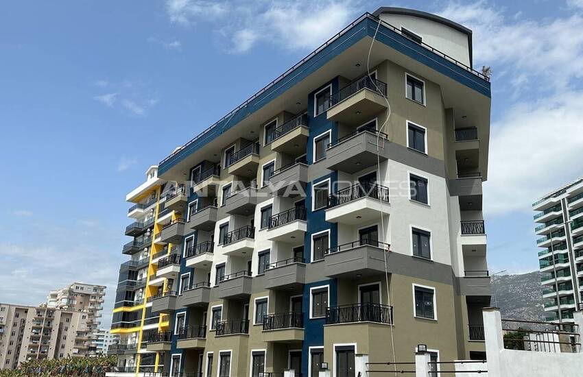 Centrally Located Chic Flats in a Luxe Complex in Mahmutlar Alanya
