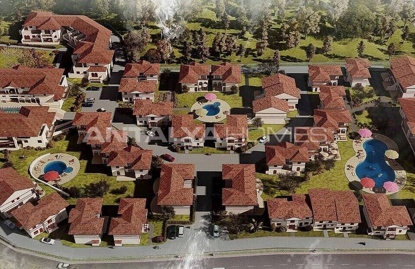 Investment Apartments with Nature Views in Manavgat Antalya 1