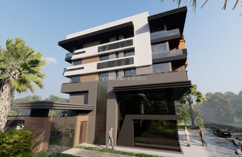 Antalya'da Lara Plajına Yakın Yatırım İçin Uygun Daireler 2