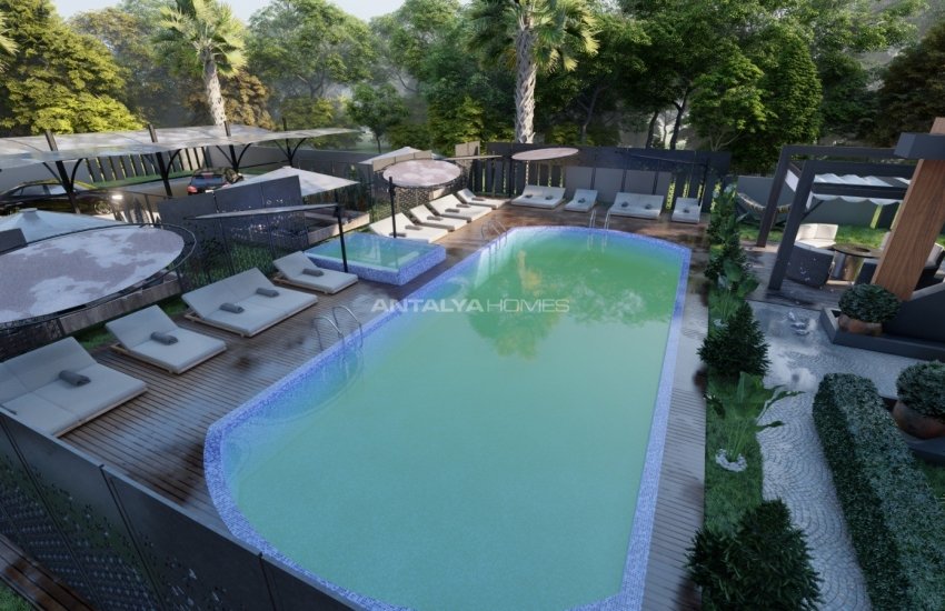 Antalya'da Lara Plajına Yakın Yatırım İçin Uygun Daireler 4