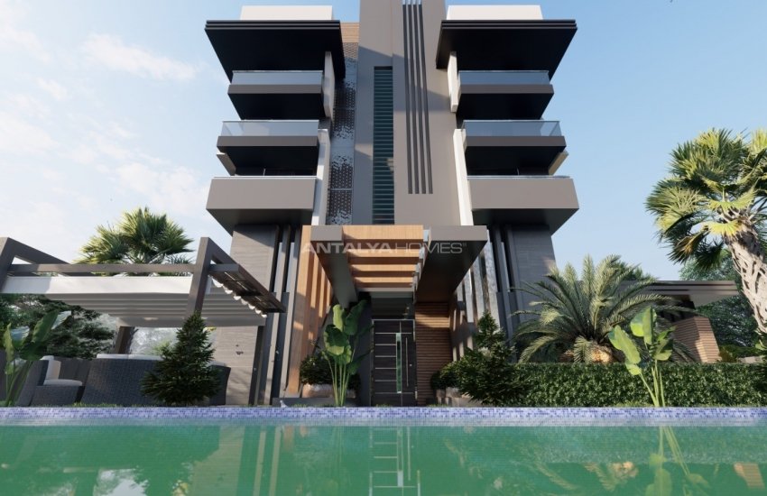 Antalya'da Lara Plajına Yakın Yatırım İçin Uygun Daireler 5