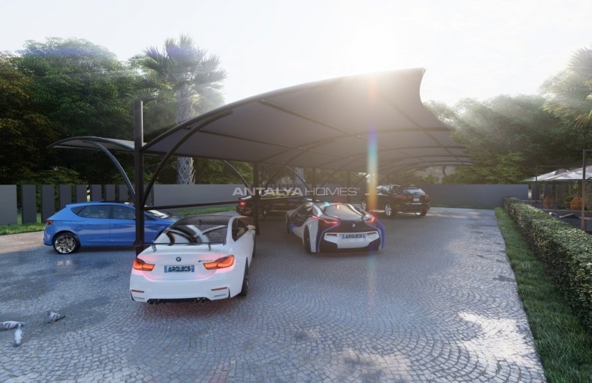 Antalya'da Lara Plajına Yakın Yatırım İçin Uygun Daireler 6