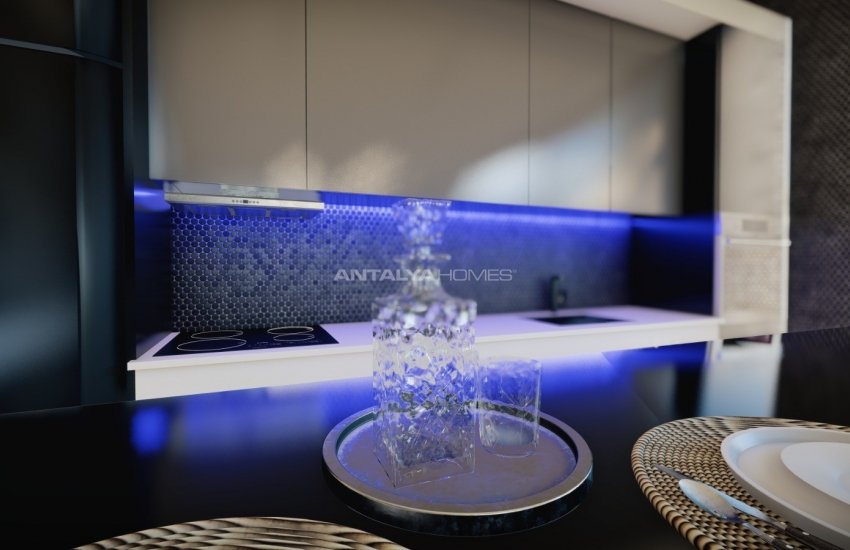 Antalya'da Lara Plajına Yakın Yatırım İçin Uygun Daireler 7