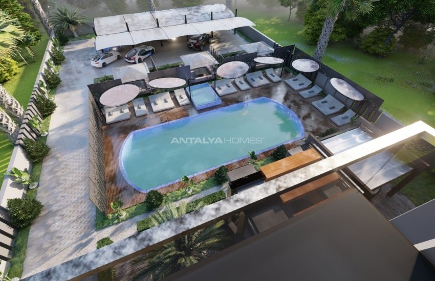 Antalya'da Lara Plajına Yakın Yatırım İçin Uygun Daireler 8