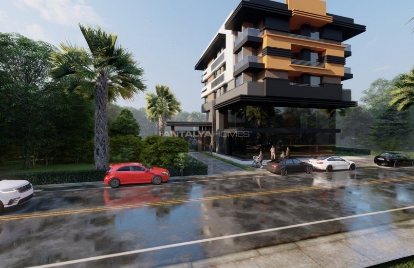 Antalya'da Lara Plajına Yakın Yatırım İçin Uygun Daireler 1