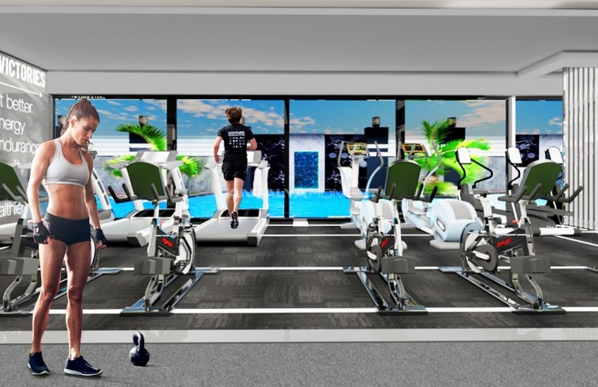 Modern Apartments in a Luxurious Project in Alanya Center 3