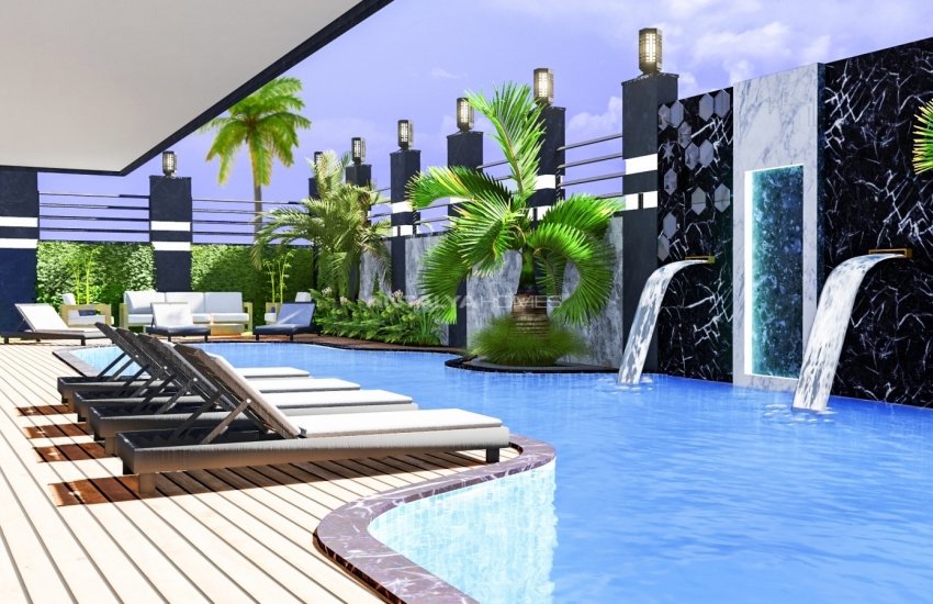 Modern Apartments in a Luxurious Project in Alanya Center 4