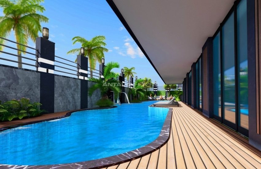 Modern Apartments in a Luxurious Project in Alanya Center 6