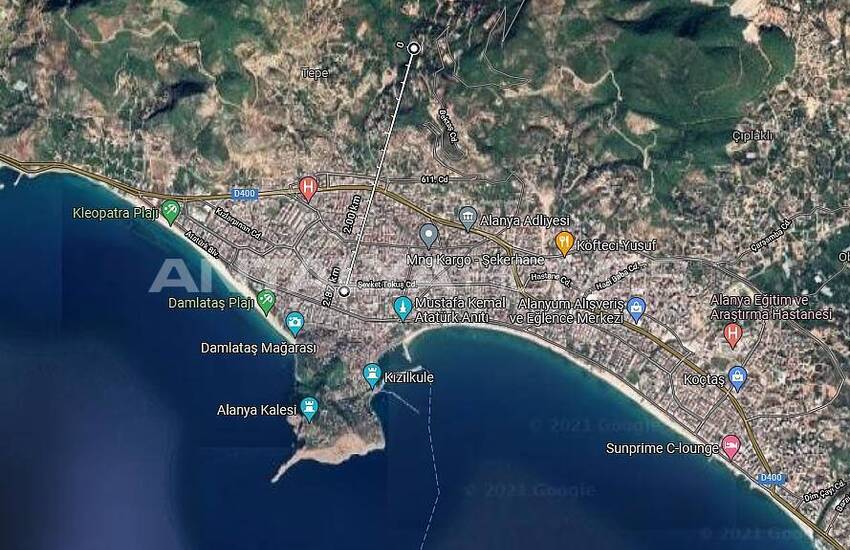 Vrijstaande Villa Met Zwembad In Een Woonproject In Alanya 3