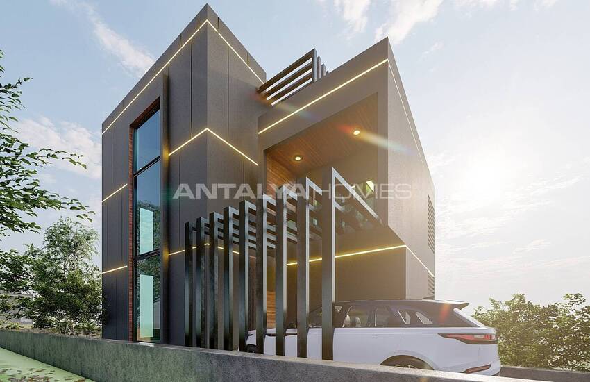 Vrijstaande Villa Met Zwembad In Een Woonproject In Alanya 1