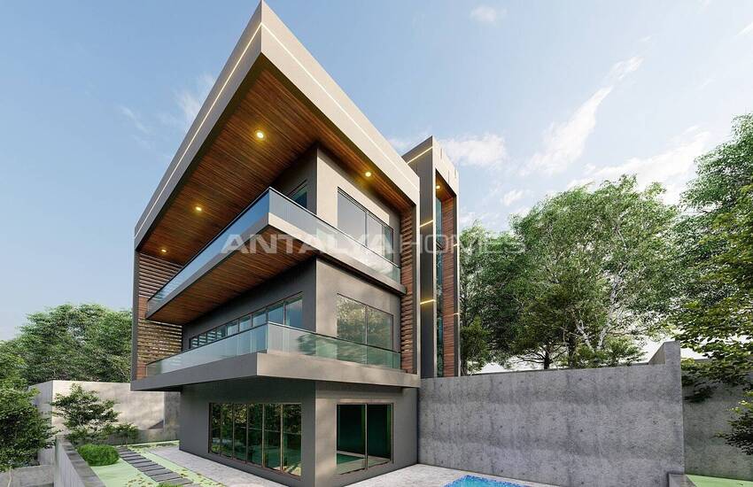 Vrijstaande Villa Met Zwembad In Een Woonproject In Alanya 2