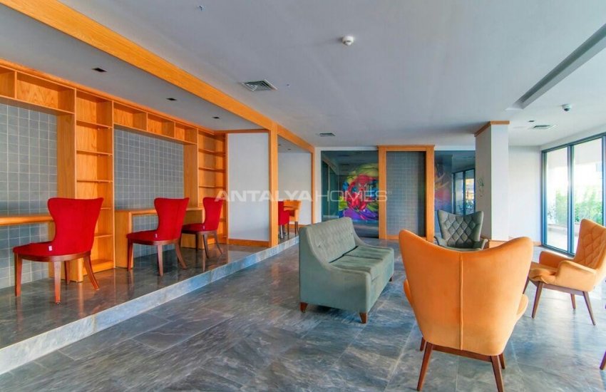 Fully Furnished Modern Apartments in Kestel Alanya 8