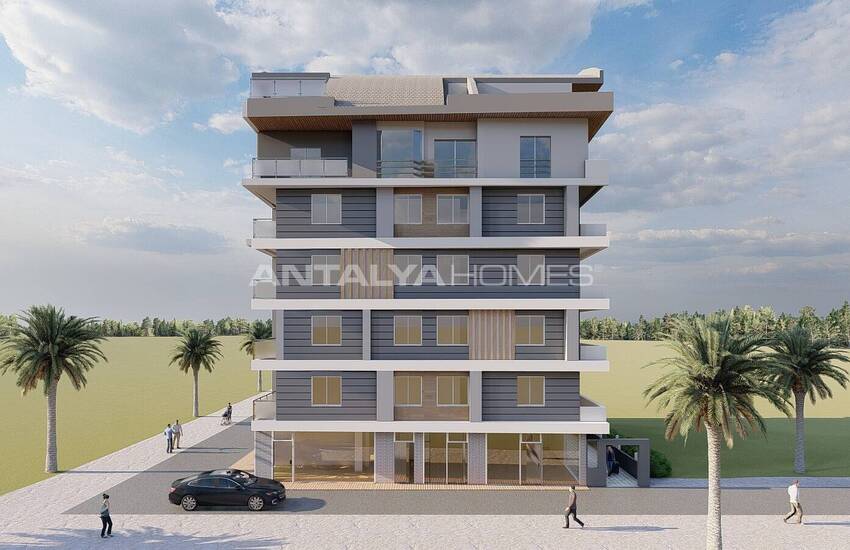 Appartementen Dichtbij Mermerli Strand In Antalya Centrum 2