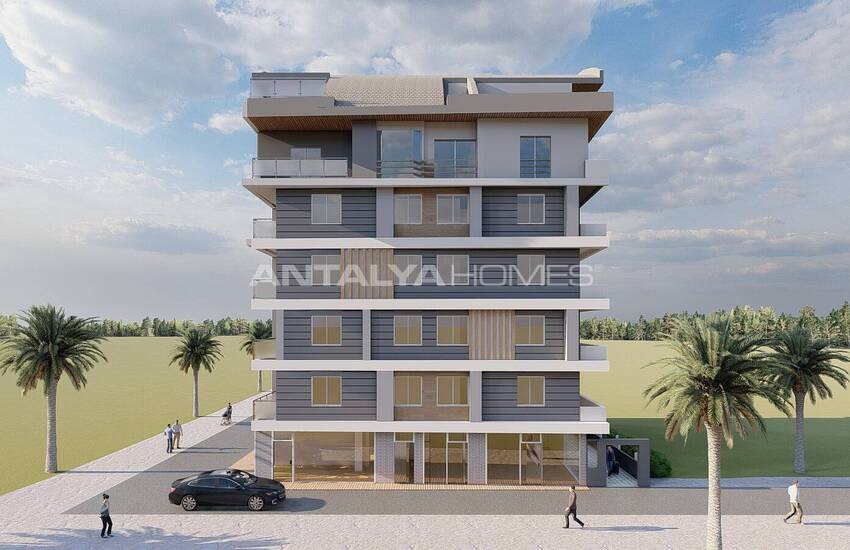 Apartments Close to Mermerli Beach in Antalya City Center