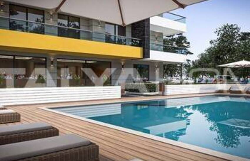 Appartements Vue Nature En Complexe À Oba Alanya 1