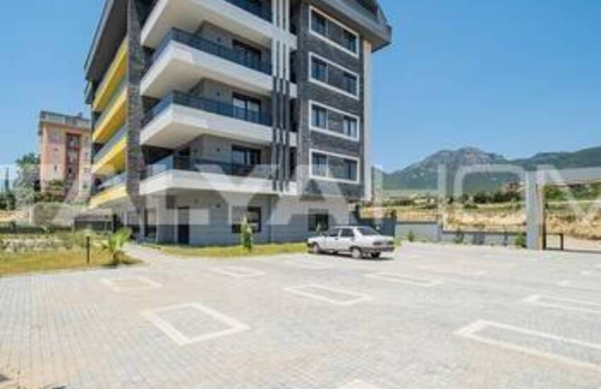 Appartements Vue Nature En Complexe À Oba Alanya 4