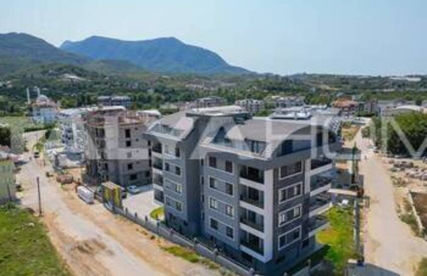 Appartements Vue Nature En Complexe À Oba Alanya 5