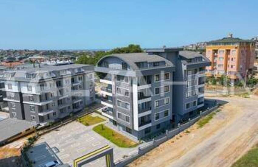 Appartements Vue Nature En Complexe À Oba Alanya 7