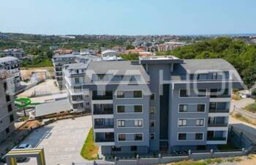 Appartements Vue Nature En Complexe À Oba Alanya 6