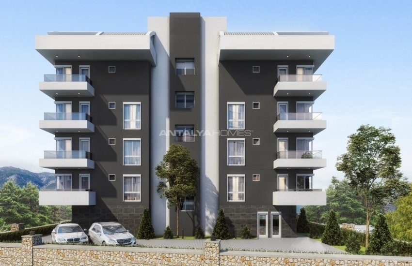 Contemporary Real Estate in a Luxurious Complex in Oba Alanya 2