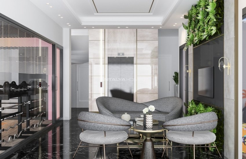 Contemporary Real Estate in a Luxurious Complex in Oba Alanya 3
