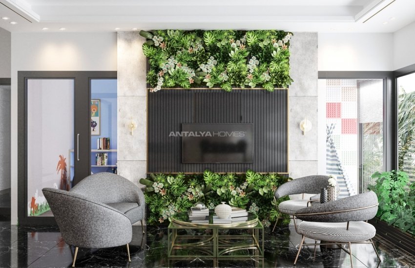 Contemporary Real Estate in a Luxurious Complex in Oba Alanya 4