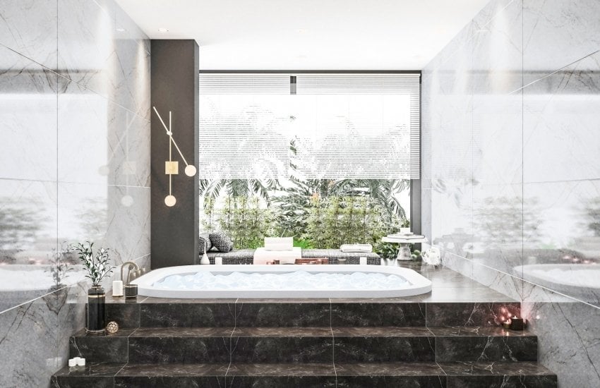 Contemporary Real Estate in a Luxurious Complex in Oba Alanya 7