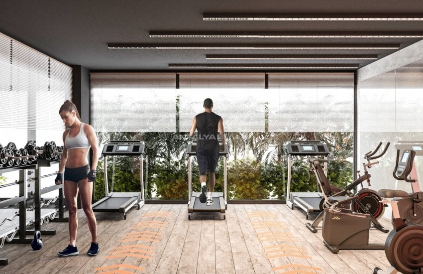 Contemporary Real Estate in a Luxurious Complex in Oba Alanya 8