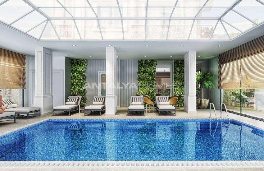 Chic Apartments with Rich Social Facilities in Alanya Oba 2